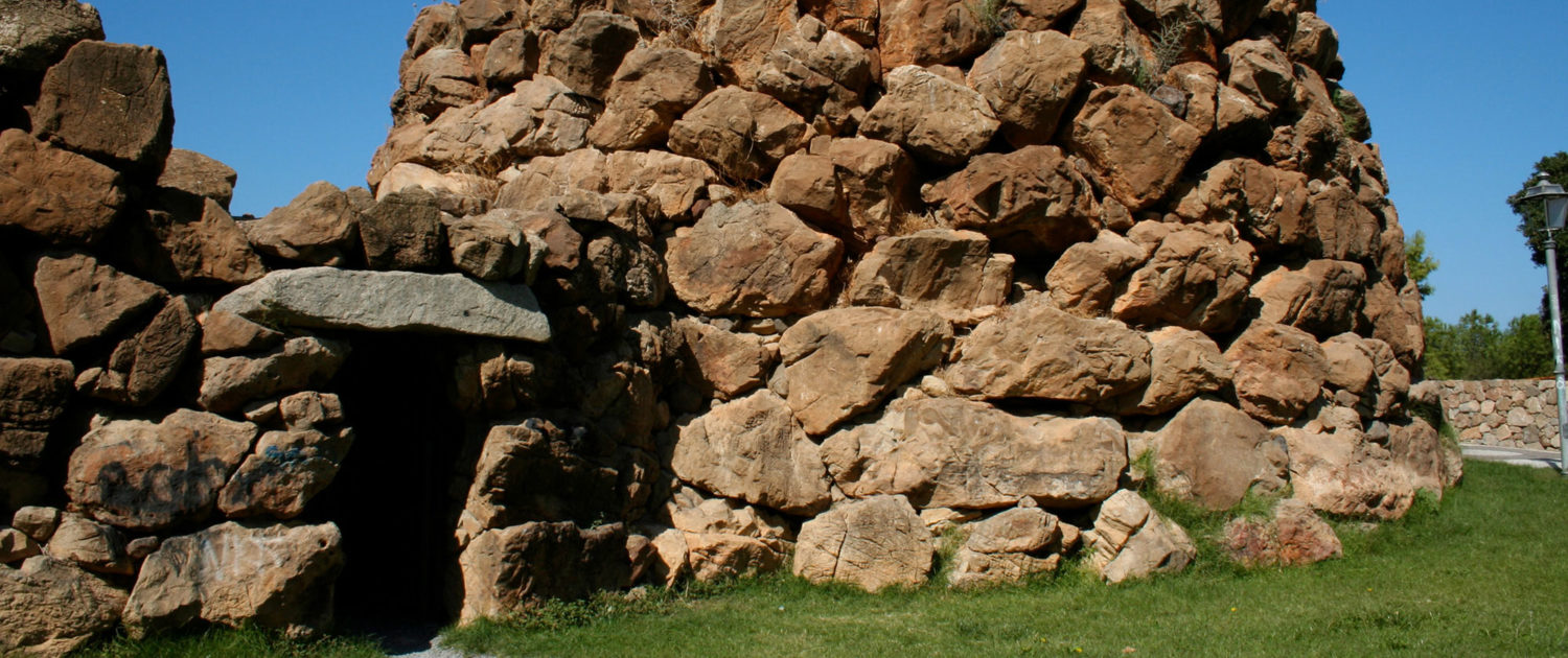 Parco archeologico nuragico in Sardegna