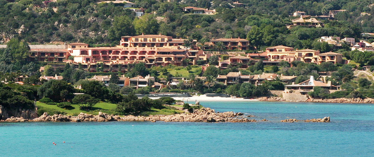 Spiaggia del Residence Chrysalis Bay